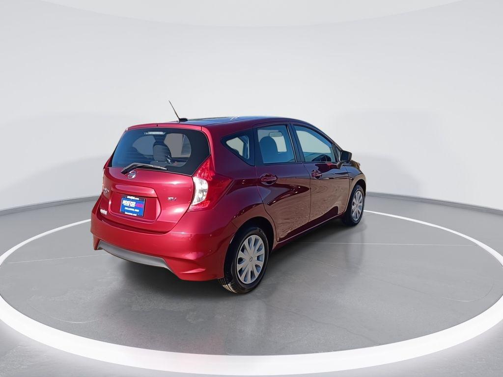 used 2017 Nissan Versa Note car, priced at $6,428