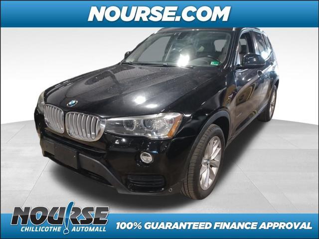 used 2016 BMW X3 car, priced at $14,617