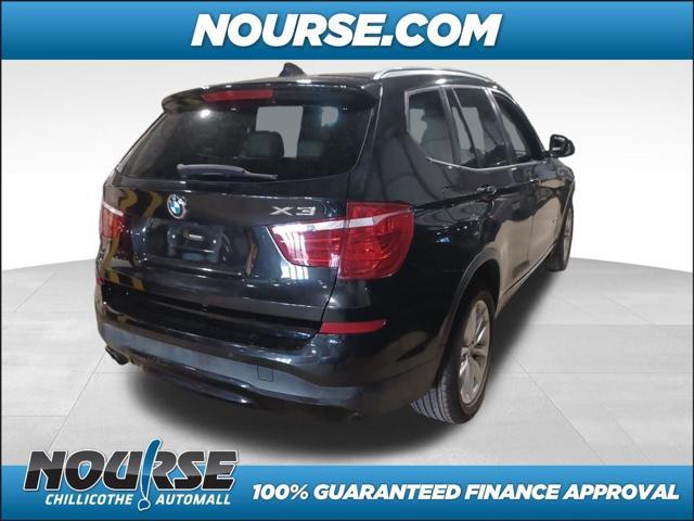 used 2016 BMW X3 car, priced at $14,617