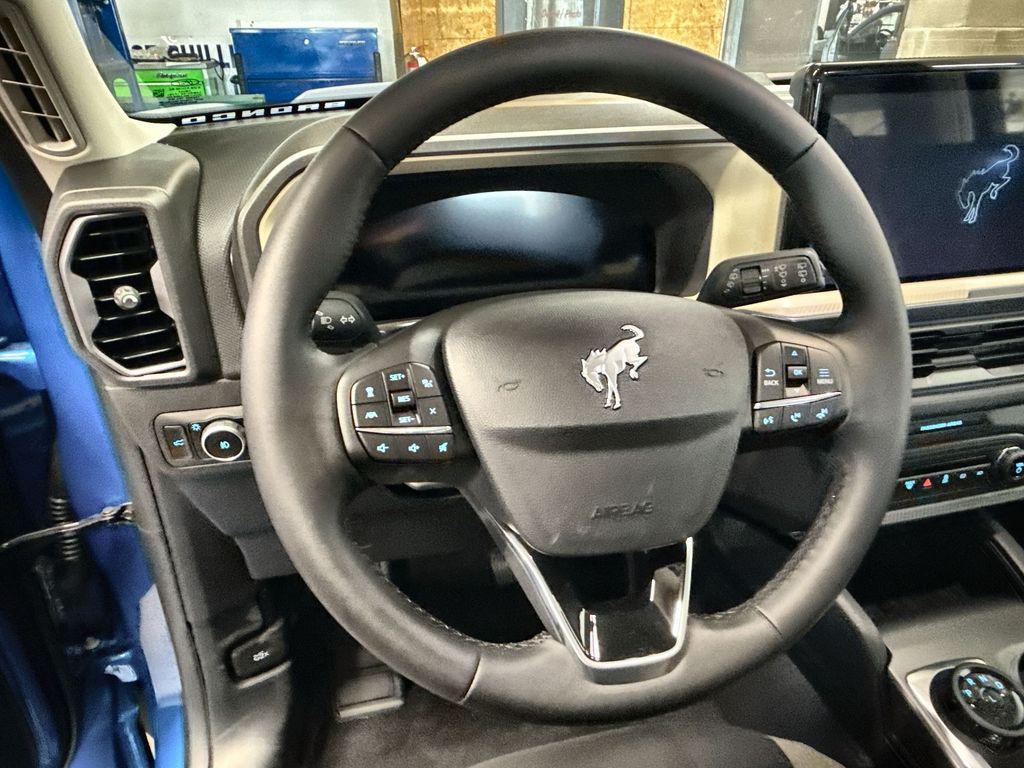 new 2025 Ford Bronco Sport car, priced at $31,944