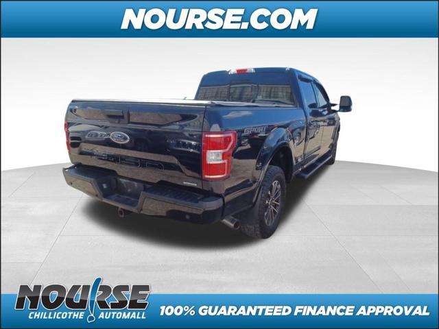 used 2020 Ford F-150 car, priced at $32,368