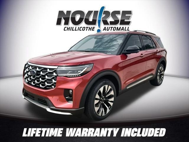 new 2025 Ford Explorer car