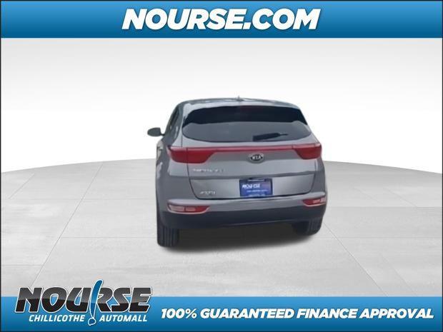 used 2017 Kia Sportage car