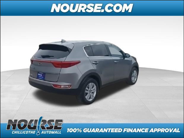 used 2017 Kia Sportage car