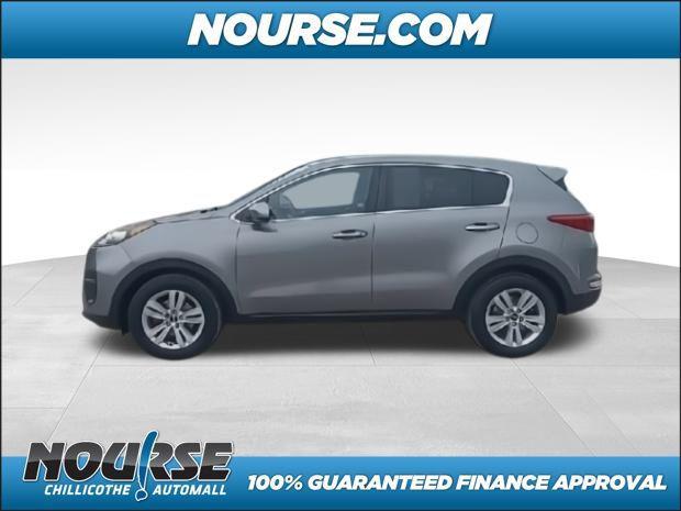 used 2017 Kia Sportage car