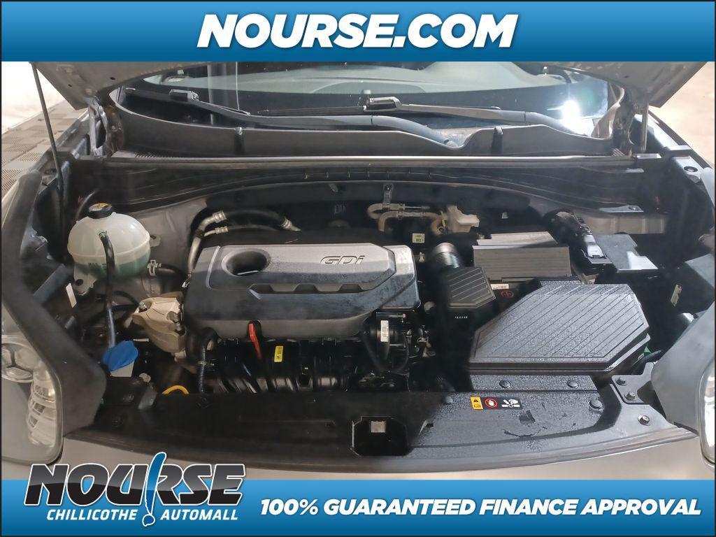 used 2017 Kia Sportage car