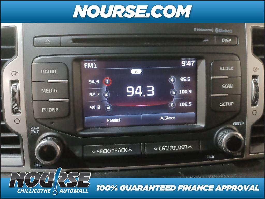 used 2017 Kia Sportage car