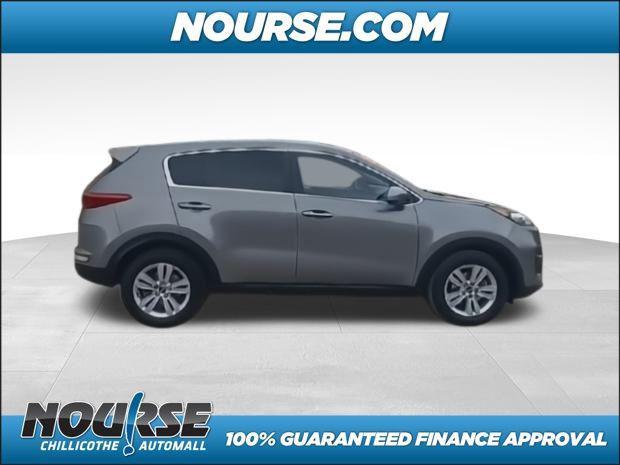 used 2017 Kia Sportage car