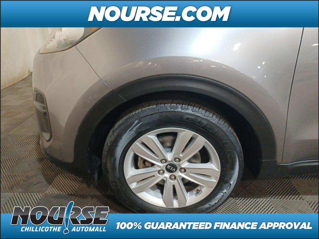 used 2017 Kia Sportage car