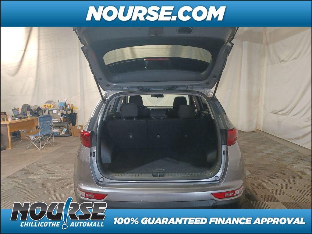 used 2017 Kia Sportage car