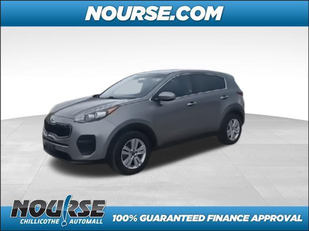 used 2017 Kia Sportage car