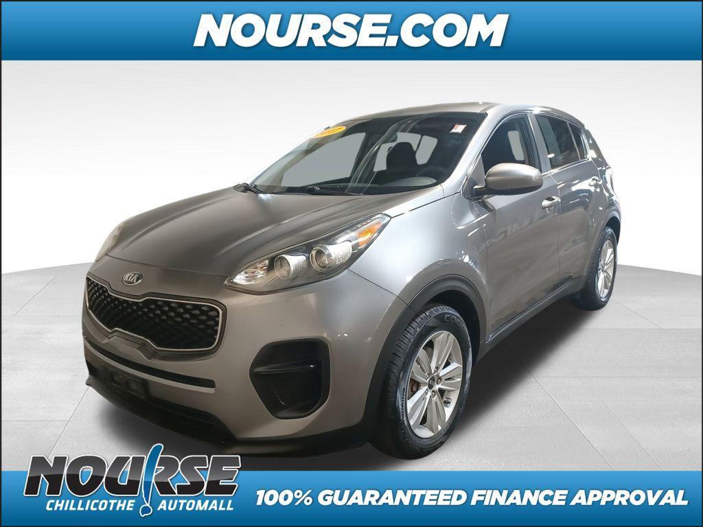 used 2017 Kia Sportage car