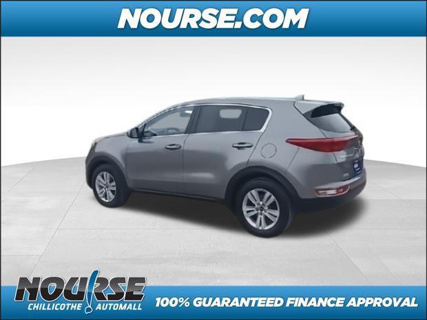 used 2017 Kia Sportage car