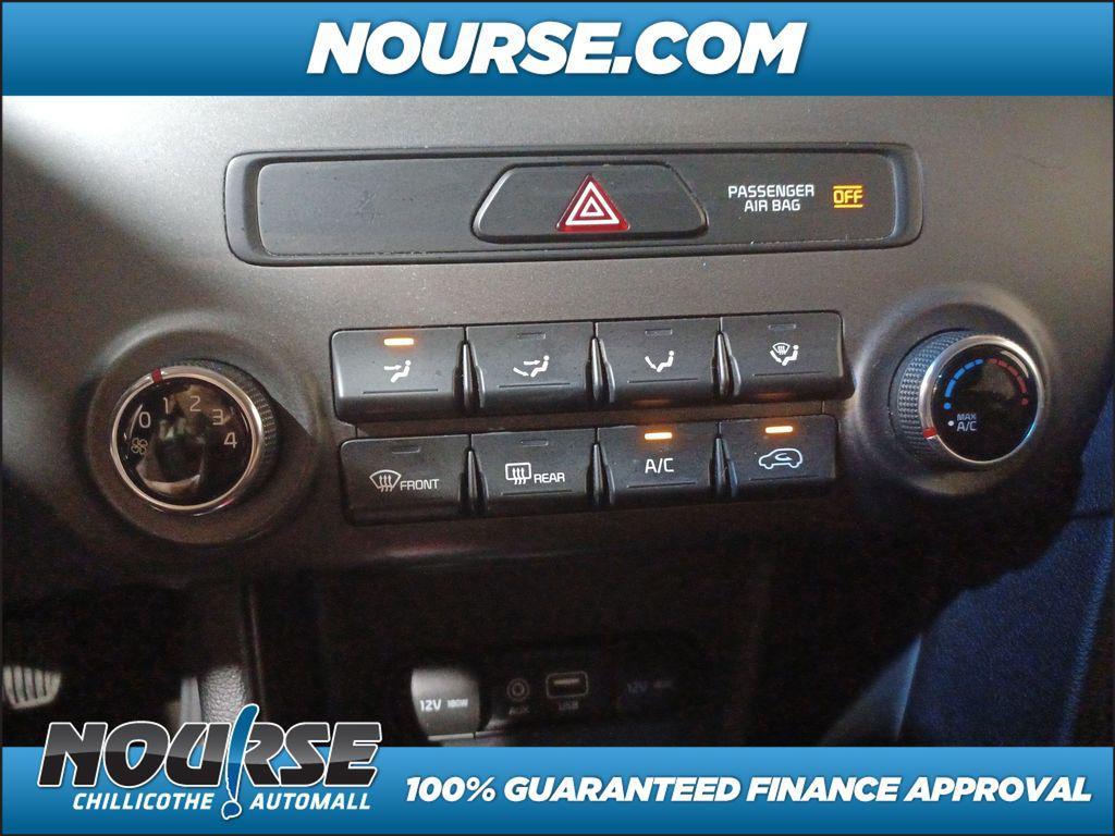 used 2017 Kia Sportage car