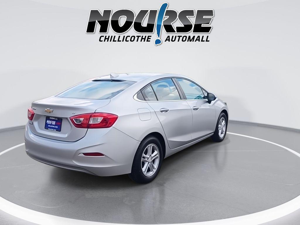 used 2017 Chevrolet Cruze car, priced at $11,661