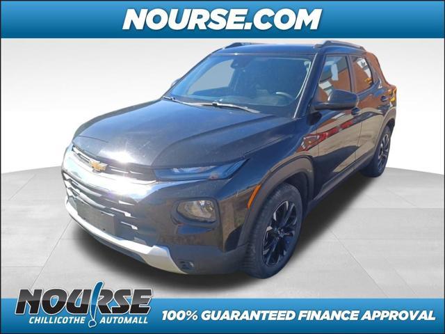 used 2022 Chevrolet TrailBlazer car, priced at $19,162