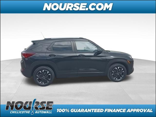 used 2022 Chevrolet TrailBlazer car, priced at $18,164