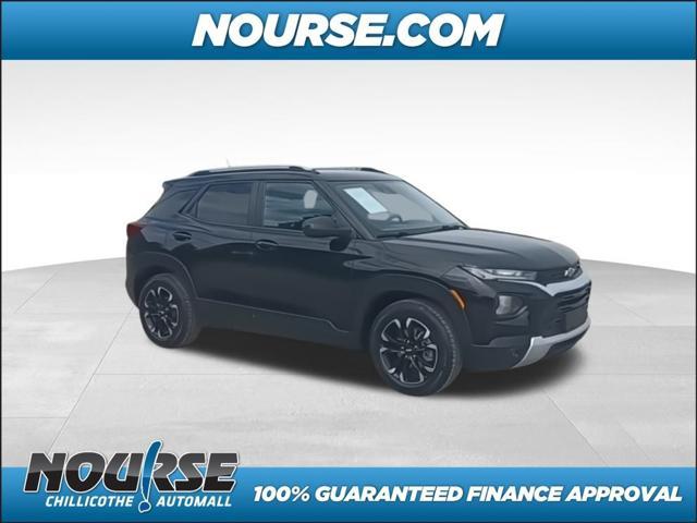 used 2022 Chevrolet TrailBlazer car, priced at $18,164
