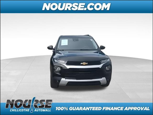 used 2022 Chevrolet TrailBlazer car, priced at $18,164