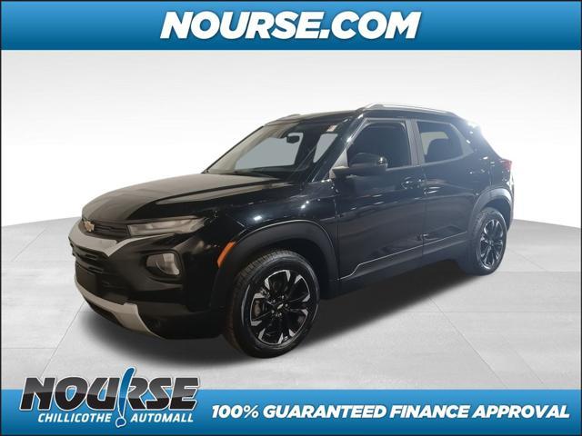 used 2022 Chevrolet TrailBlazer car, priced at $18,164