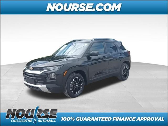 used 2022 Chevrolet TrailBlazer car, priced at $18,164