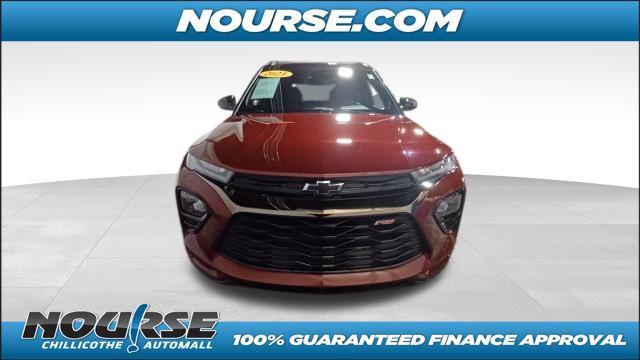 used 2023 Chevrolet TrailBlazer car, priced at $23,681