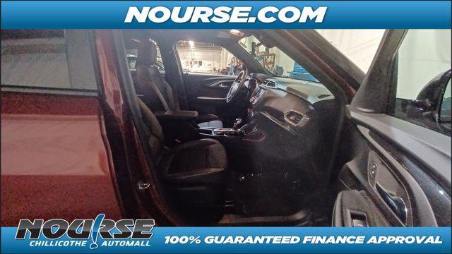 used 2023 Chevrolet TrailBlazer car, priced at $23,681