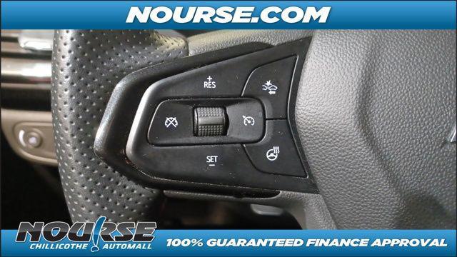 used 2023 Chevrolet TrailBlazer car, priced at $23,681