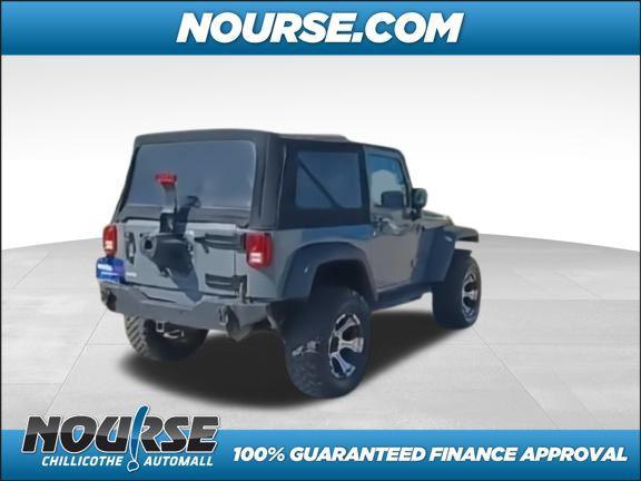 used 2015 Jeep Wrangler car, priced at $18,263