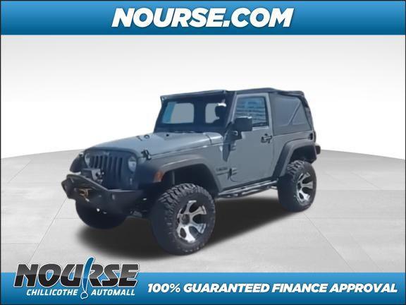 used 2015 Jeep Wrangler car, priced at $18,263