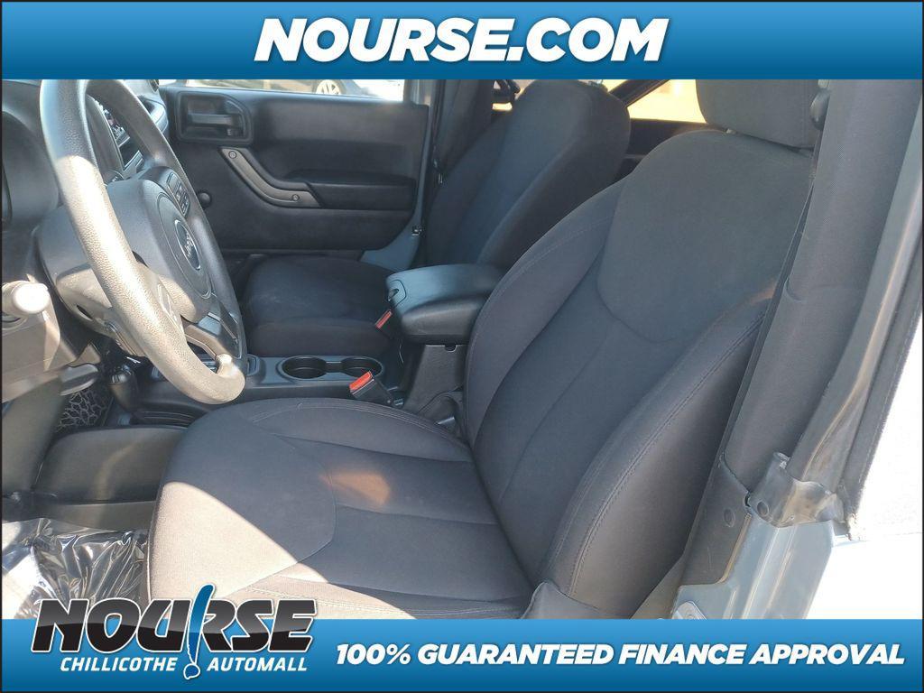 used 2015 Jeep Wrangler car, priced at $18,263