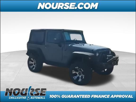 used 2015 Jeep Wrangler car, priced at $18,263