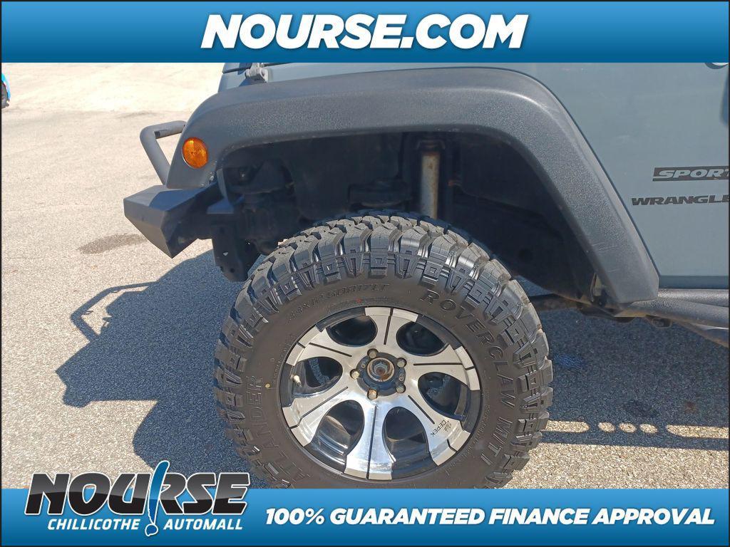 used 2015 Jeep Wrangler car, priced at $18,263