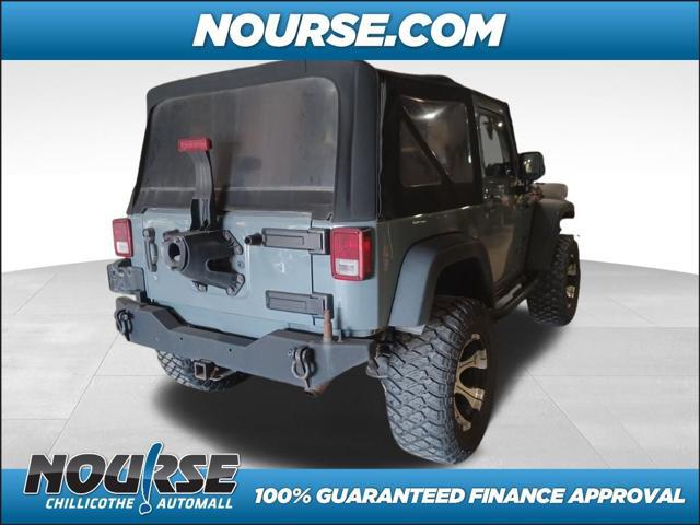 used 2015 Jeep Wrangler car, priced at $17,059