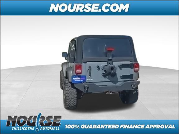 used 2015 Jeep Wrangler car, priced at $18,263