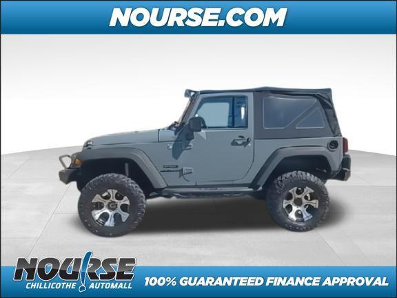 used 2015 Jeep Wrangler car, priced at $18,263