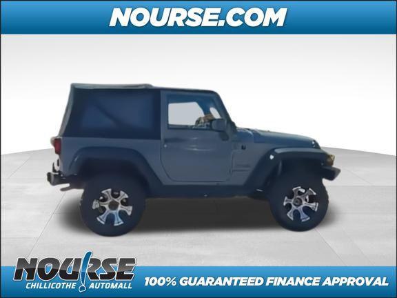 used 2015 Jeep Wrangler car, priced at $18,263
