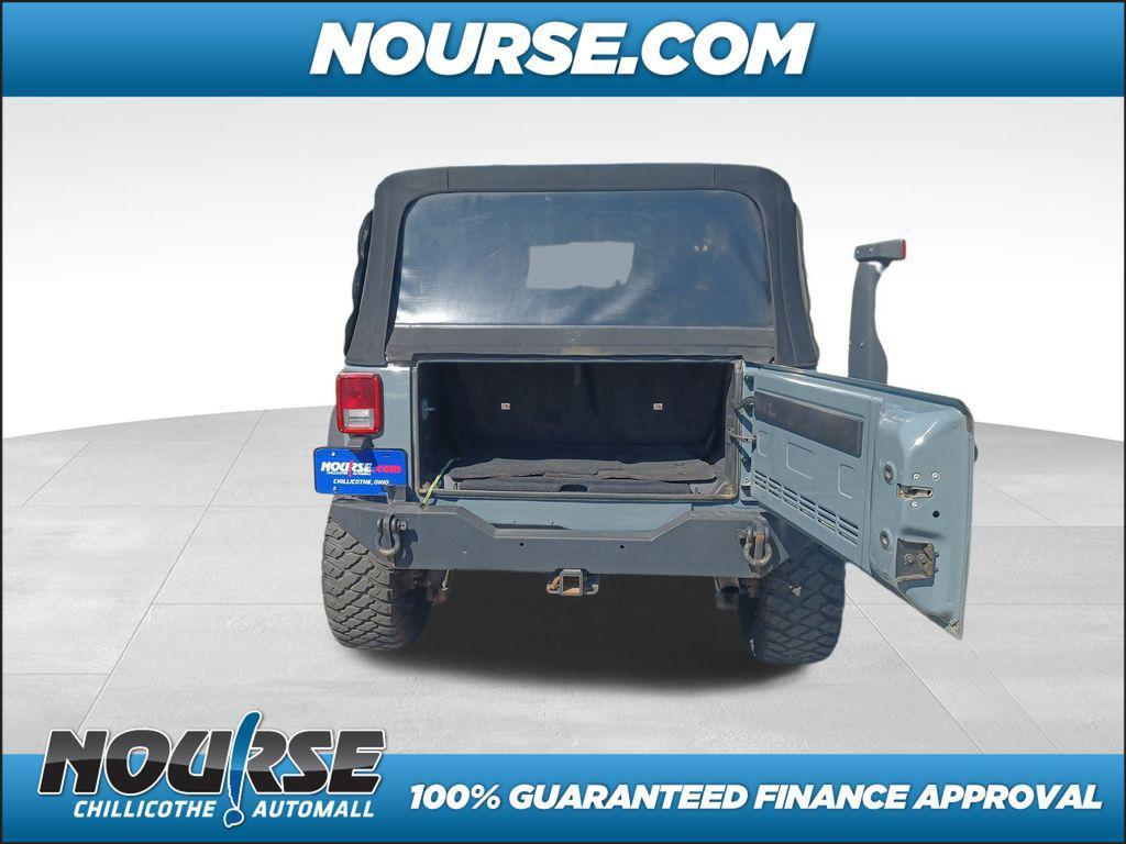 used 2015 Jeep Wrangler car, priced at $18,263