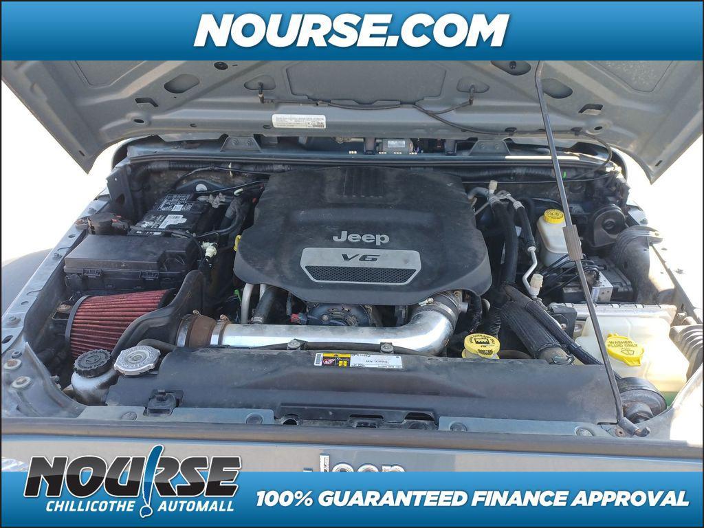 used 2015 Jeep Wrangler car, priced at $18,263