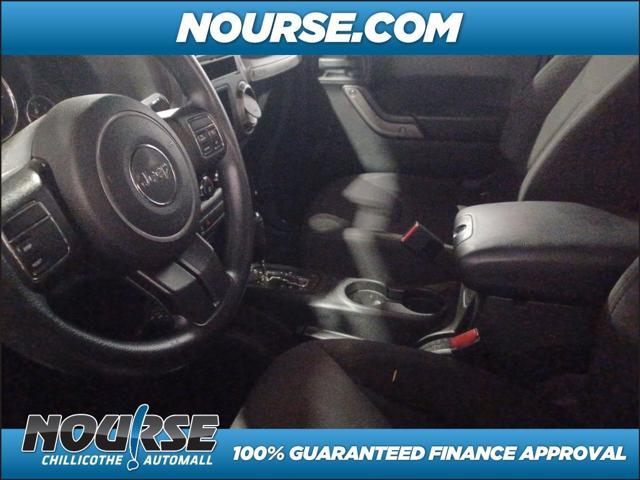 used 2015 Jeep Wrangler car, priced at $17,059