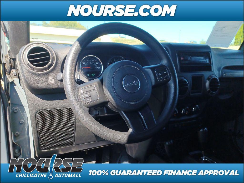 used 2015 Jeep Wrangler car, priced at $18,263