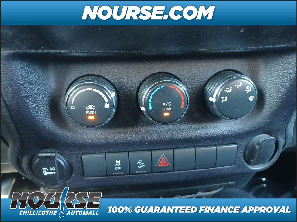 used 2015 Jeep Wrangler car, priced at $18,263