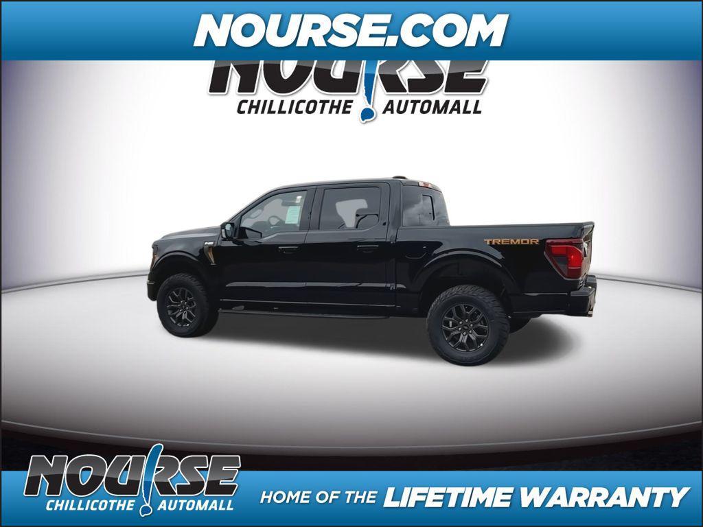 new 2025 Ford F-150 car, priced at $62,500