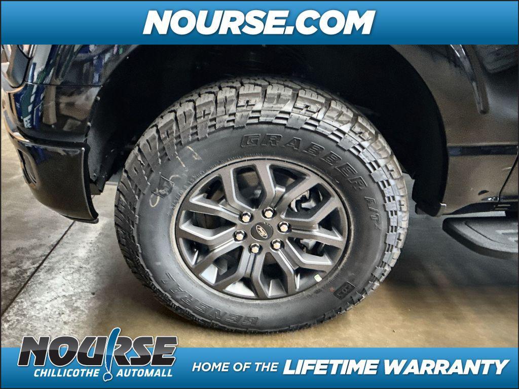 new 2025 Ford F-150 car, priced at $62,500