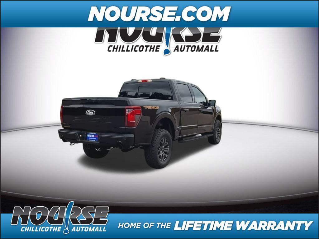 new 2025 Ford F-150 car, priced at $62,500