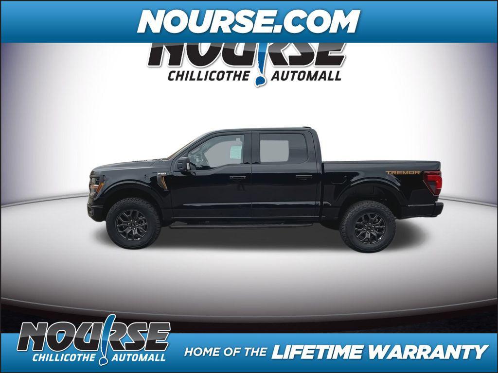 new 2025 Ford F-150 car, priced at $62,500