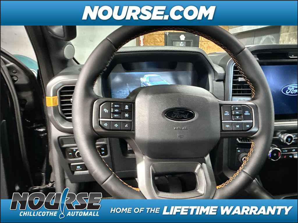 new 2025 Ford F-150 car, priced at $62,500