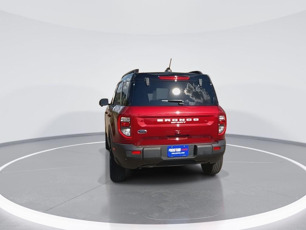 new 2025 Ford Bronco Sport car, priced at $37,366
