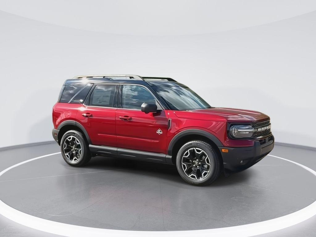 new 2025 Ford Bronco Sport car, priced at $37,366