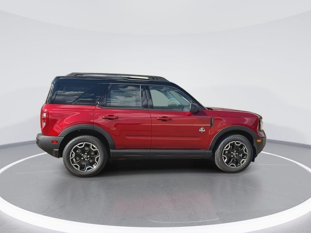 new 2025 Ford Bronco Sport car, priced at $37,366